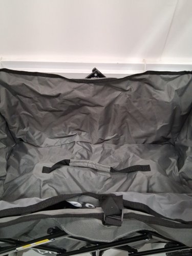 originsure Collapsible Folding Wagon Cart - 220L - 460lb max -  grey/black image 5