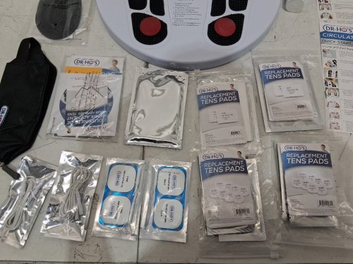 DR-HO'S Circulation Promoter Essential Package - TENS Machine, EMS and AMP - Improves Circulation, Reduces Swelling and Relieves Foot and Leg Pain (Model: CP-I) image 4