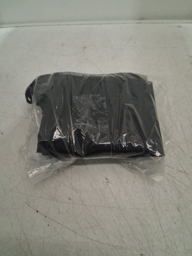 3 JERDON Hair Dryer Bag with Drawstring - 12" X 12" - BLACK (MODEL: JHDB12BK) image 4