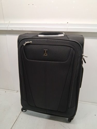 TRAVELPRO MAXLITE-5 25" SOFTSIDE EXPANDABLE CARRY ON SPINNER LUGGAGE - BLACK, (MODEL: 401176501) image 3
