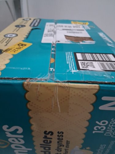 136PK PAMPERS SWADDLERS SKIN SAFE DISPOSABLE DIAPERS - NEWBORN image 4