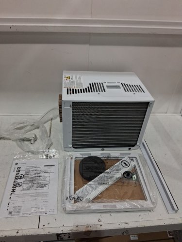 GENERAL ELECTRIC GE APPLIANCES MECHANICAL ROOM AIR CONDITIONER FOR SMALL ROOMS - 5000BTU - 150SQ. FT. (MODEL: AWAS05BWFC) image 3
