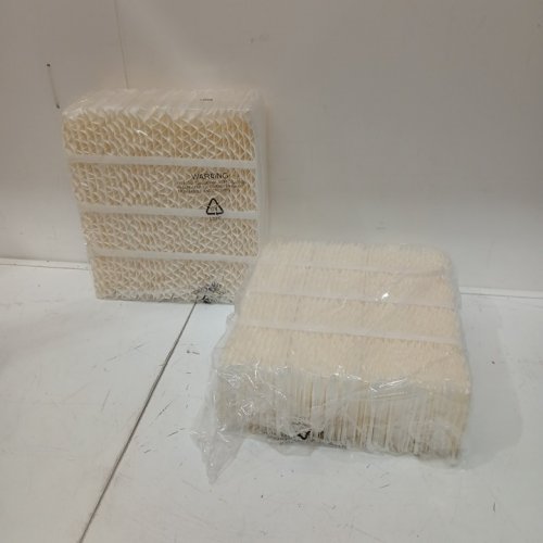 2PK Techypro 1043 HUMIDIFIER SUPER WICK FILTER REPLACMENT FOR ESSICK AIR aircare humidifiers - 11.7" x 11" x 4" - WHITE image 3
