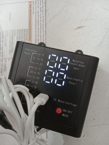 Solar Drip Irrigation System with USB Charging (MODEL:lh-dg-002) image 5
