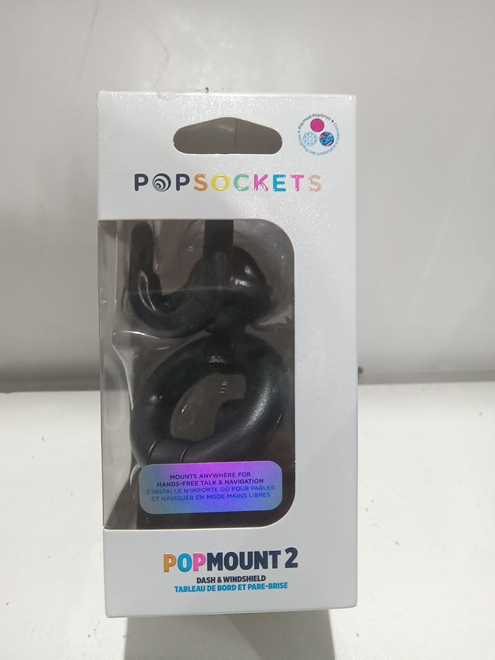 POPSOCKETS POPMOUNT 2 Dash & Windshield - Black (Model: PMNT2-G1-Dash-Black) image 2