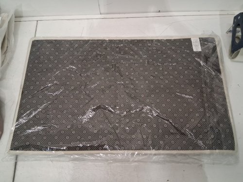 cozymoon non slip super absorbent bathroom mat - 23.7" x 15.5" - green zen garden image 3