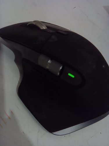 LOGITECH MX MASTER 3S - WIRELESS PERFORMANCE MOUSE WITH ULTRA-FAST SCROLLING, ERGO, 8K DPI, TRACK ON GLASS, QUIET CLICKS, USB-C, BLUETOOTH, WINDOWS, LINUX, CHROME - BLACK (MODEL: MR0077) image 3