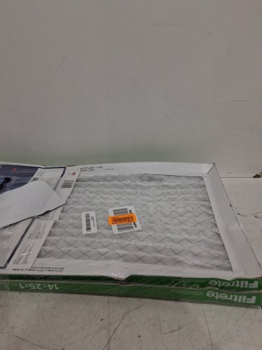 2PK 3M Filtrete MERV 8 MPR 700 Dust, Pollen & Pet Dander Reduction Air Filters - 14" x 25" x1" - white (model: 704-2PK-DC) image 4