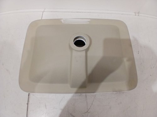 kdksc Ceramic Rectangular Under Counter Undermount Bathroom Sink - 24" x 16" - white (model:402-1) image 5