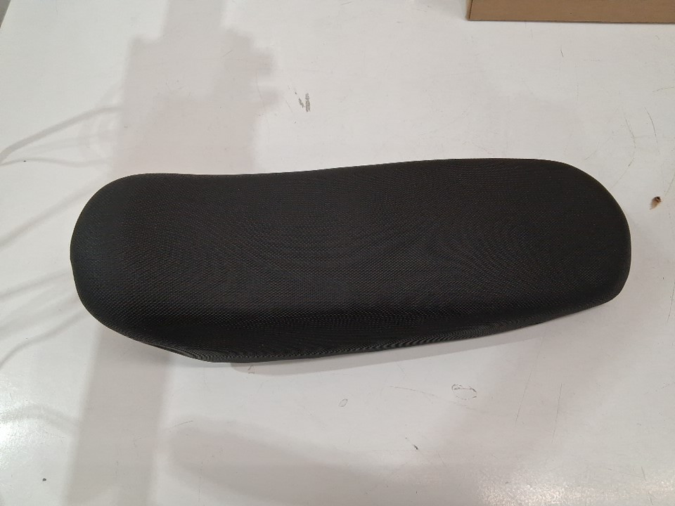 surron light bee waterproof seat for electric dirt bike - black (model: JXMOTO) image 2