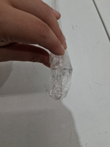3pk - Blind Wand Replacement with Hook - 21" - CLEAR image 4