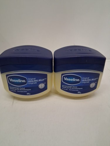 2 VASELINE HEALING JELLY FOR DRY AND CRACKED SKIN, ORIGINAL - 375G image 2