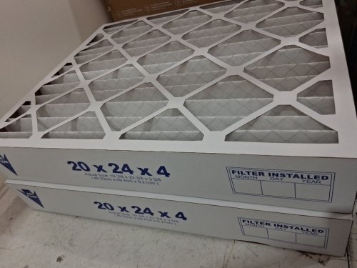 2pk nordic pure ac & furnace replacement filters - MERV 12 - 20" x 24" x 4" image 3