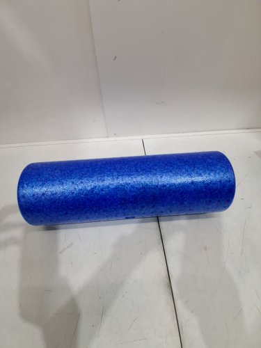 Yes4All Medium Firm Round PE Foam Roller - 18" - Blue - (Model: 673/blue) image 3