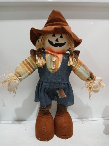 HALLOWEEN SCARECROW DOLL - 25" - MULTICOLOUR image 2