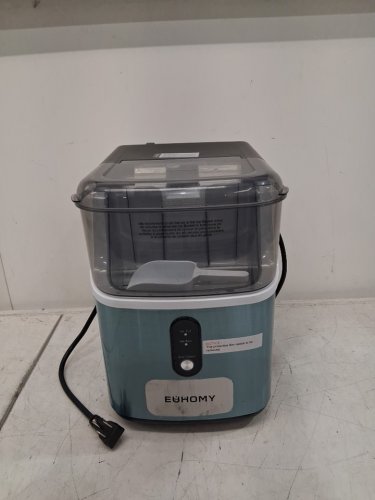 EUHOMY COUNTERTOP NUGGET ICE MAKER - MAKES 35LBS/DAY - STAINLESS STEEL (MODEL: IM-15S) image 3