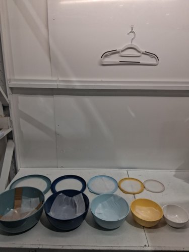 10PC PANDEX MELAMINE BRPA-FREE MIXING BOWL SET WITH LIDS - ASSORTED COLORS (MODEL: 1901780) image 3