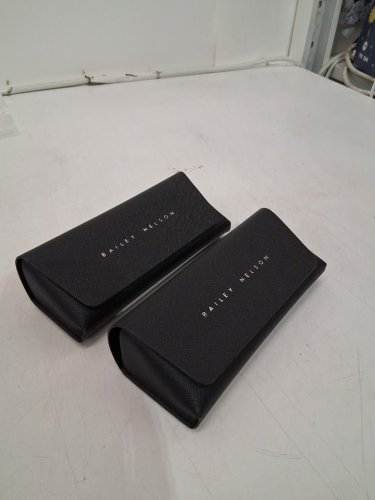 2 BAILEY NELSON GLASSES CASE - BLACK image 2