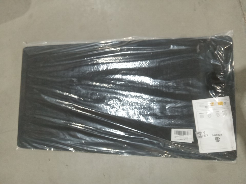 COLOR&GEOMETRY Anti Fatigue Cushion Mat - Non-Slip Padded Ergonomic - 20" x 39" - black (model: XD76R) image 2