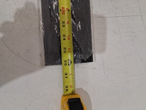 ALUMINUM FLOOR TRANSITION THRESHOLD STRIP - 36" - BLACK image 4