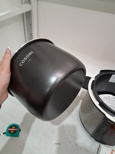 cosori 9-in-1 electric pressure cooker - 1100w - 6qt  (model: CMC-CO601-SCA) image 9