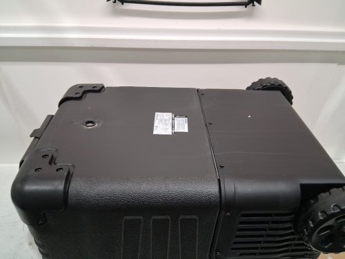 EUHOMY PORTABLE ELECTRIC COOLER AND FREEZER WITH WHEELS & 2 COMPARTMENTS - 50L - 12V DC / 110-240V AC - BLACK/GREY (MODEL: CFB-50) image 14
