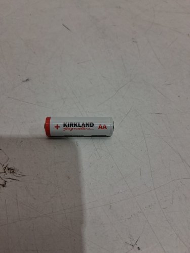 48PK KIRKLAND SIGNATURE AA BATTERIES -SILVER/RED (MODEL:  1938092) image 4