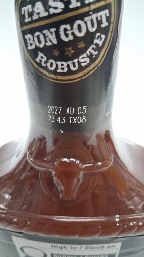 bull's-eye barbecue sauce - 940ml - bold original image 4