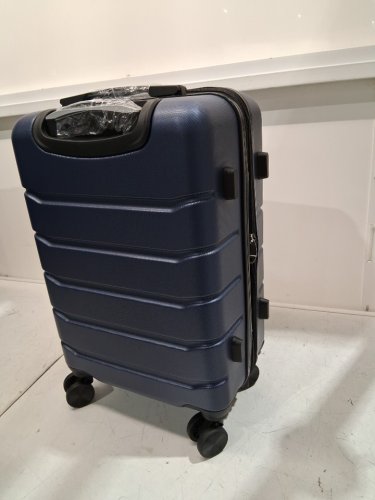 3pc MyDepot Luggage Suitcase set with TSA Locks- Hardshell & Spinner Wheels- Expandable Lightweight-20"/24"/28"-blue (model: xlx-tz2048in-3p-bu) image 10