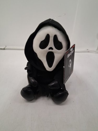 Kidrobot PHUNNY scream 'GHOST FACE' PLUSHY - 8" - black image 2