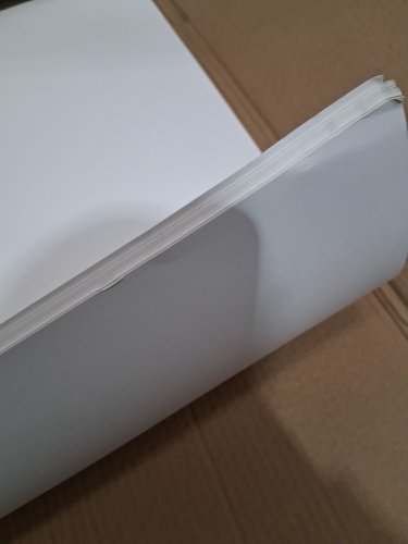 11pk merangue bristol poster board - 22" x 28" - white - (model: 1026-9170-10-000) image 4