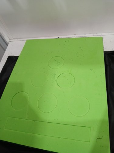 ETELI Golf Pong indoor Putting Game WITH FOAM UNER LAY, 2 PUTTER AND 8 BALLS - 9.8FT - GREEN (MODEL: XG 2005-G1) image 6