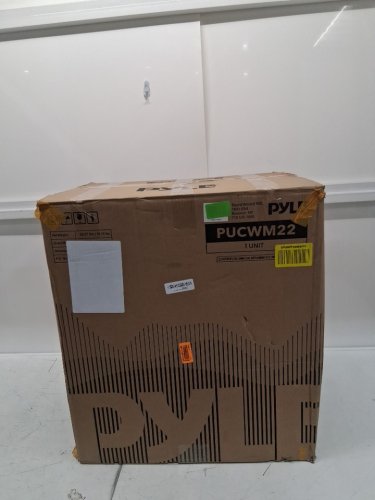 PYLE PURE CLEAN 2-IN-1PORTABLE WASHING MACHINE WITH WASHER & DRYER - 7.7LBS / 3.3LBS CAP - WHITE/BLUE (MODEL: PUCWM22) image 2