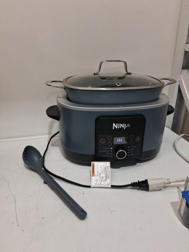 Ninja Foodi PossibleCooker PRO 8-in-1 multi-cooker - 8.5qt capacity - Sea Salt Grey (model: mc1001c) image 4