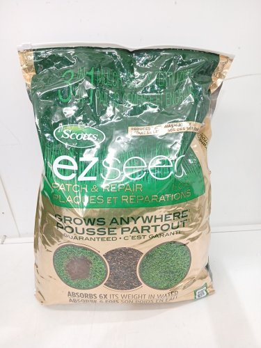 SCOTTS EZ SEED 3-IN-1 PATCH & REPAIR GRASS SEED MIX - 25LBS (MODEL: 1012140) image 2