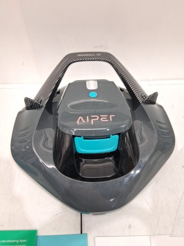 AIPER SEAGULL SE CORDLESS AUTOMATIC POOL CLEANER - ONLY FOR FLAT POOLS UP TO 40FT - BLACK (MODEL: SEAGULL SE) image 5