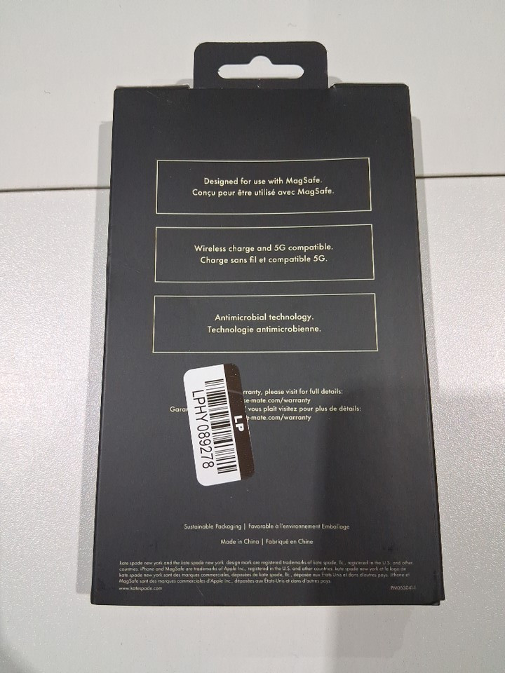 Kate spade new york protective case for iPhone 13 Pro - Clear Flowers - (Model: KS052862-05) image 3