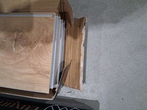 10pk mono serra luxuria collection spc vinyl flooring, northern maple - 48" x 6.25" (model: 1775034) image 3