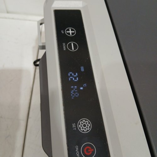 EUHOMY CAR REFRIGERATOR COMPRESSOR ELECTRIC COOLER WITH APP CONTROL - 10L - GREY (MODEL: CF020-10) image 5
