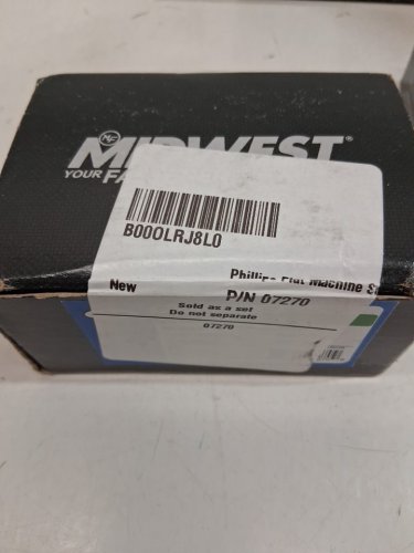 300pc MIDWEST FASTENER Phillips Flat Head Machine Screws Coarse Thread - 6-32 x 3" - Zinc Plated Steel (model: 07270) image 4