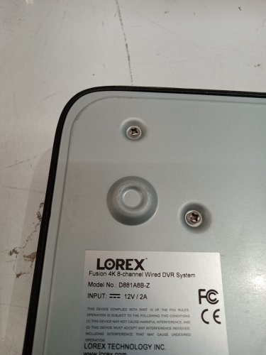LOREX Wired Security System with 6 Active Deterrence Cameras, DVR Power Adapter, 8/16 Channels, HD Analog & Voice Controller - 4k - 2tb - white (model: td88128d6-f/2609000) image 19