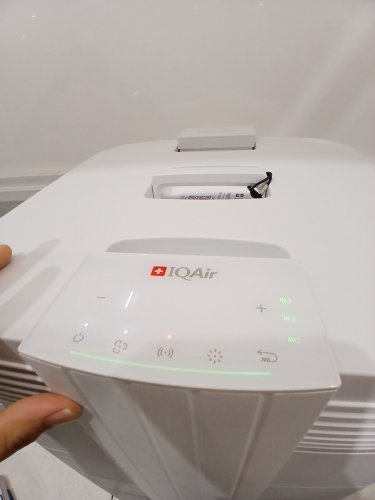 IQAir HealthPro Plus XE WIFI Smart HyperHEPA Air Purifier - COVERS UPTO 1125 SQ.FT - WHITE (MODEL: HPPXE) image 5