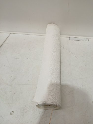 EMBOSSED wallpaper - 21" - white image 3