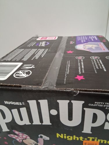 60PK toddler girls huggies night-time pull ups - 3T - 4T/ 32-40LBS - minnie mouse print image 3