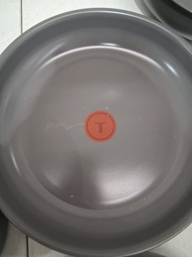 6pc t-fal non-stick cookware set *partial set* - induction - oven safe - broiler safe - GREY image 4