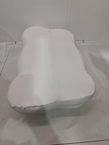 Mellow Sleep Cloud Align Ultimate Cooling Comfort Pillow - regular 11.8" x 19.7" x 4.3" -5.1" - White (MODEL: MELLOW) image 4