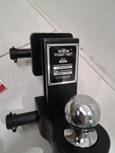 THOCAC Adjustable Aluminum Trailer Hitch for 2.5" Receiver image 5