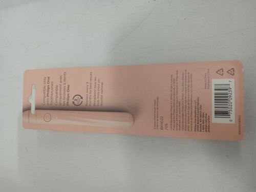 2pk philips one brush head replacements - champagne (model: bh1022/05) image 3