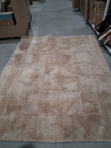 luxe shag area rug with nonslip bottom image 3