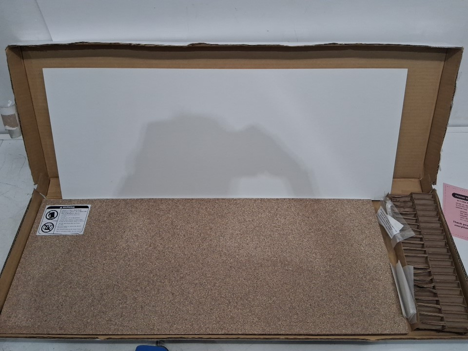 BRIGHTROOM STACKABLE SHELF FOR CLOSET/ENTRY WAY - 30" X 11" X 11" - WHITE image 4